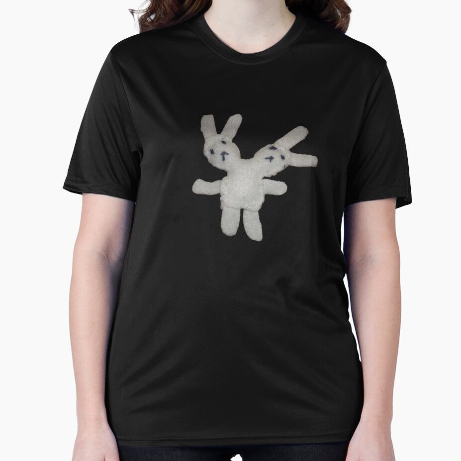 two-headed bunny by skramzgirl