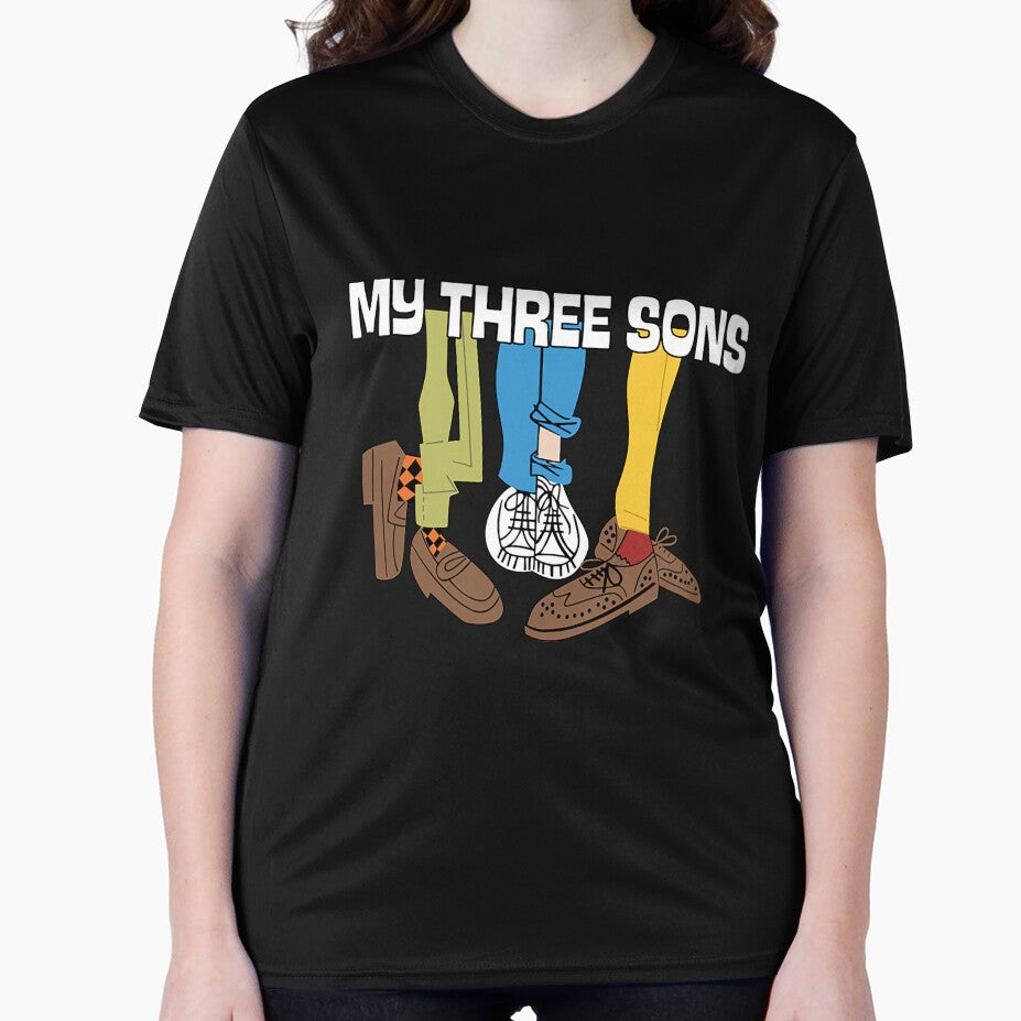 My Three Sons T-ShirtMy Three Sons by LaganSmith