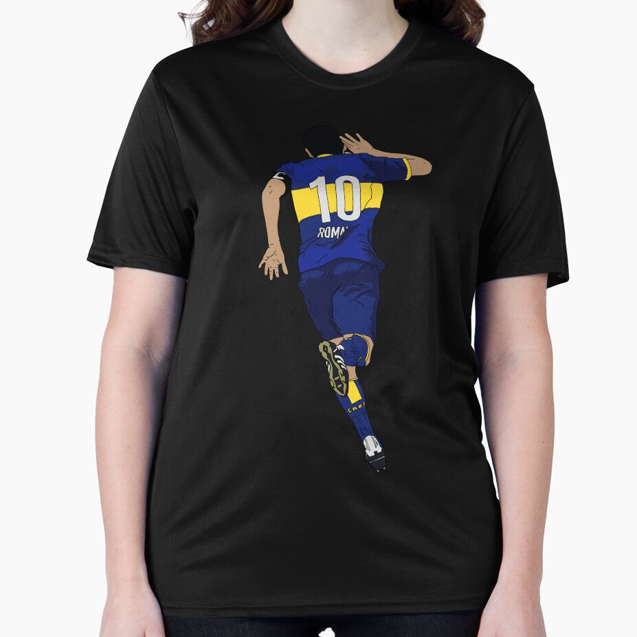 Riquelme Juan Roman JRR Retro Football Argentina CABJ by Ani