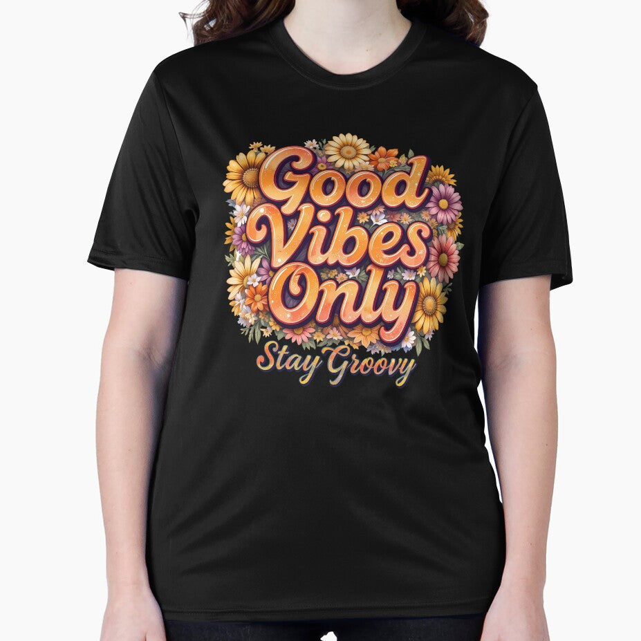 Good Vibes Only - 70s Groovy Aesthetic by EnigmaVoid