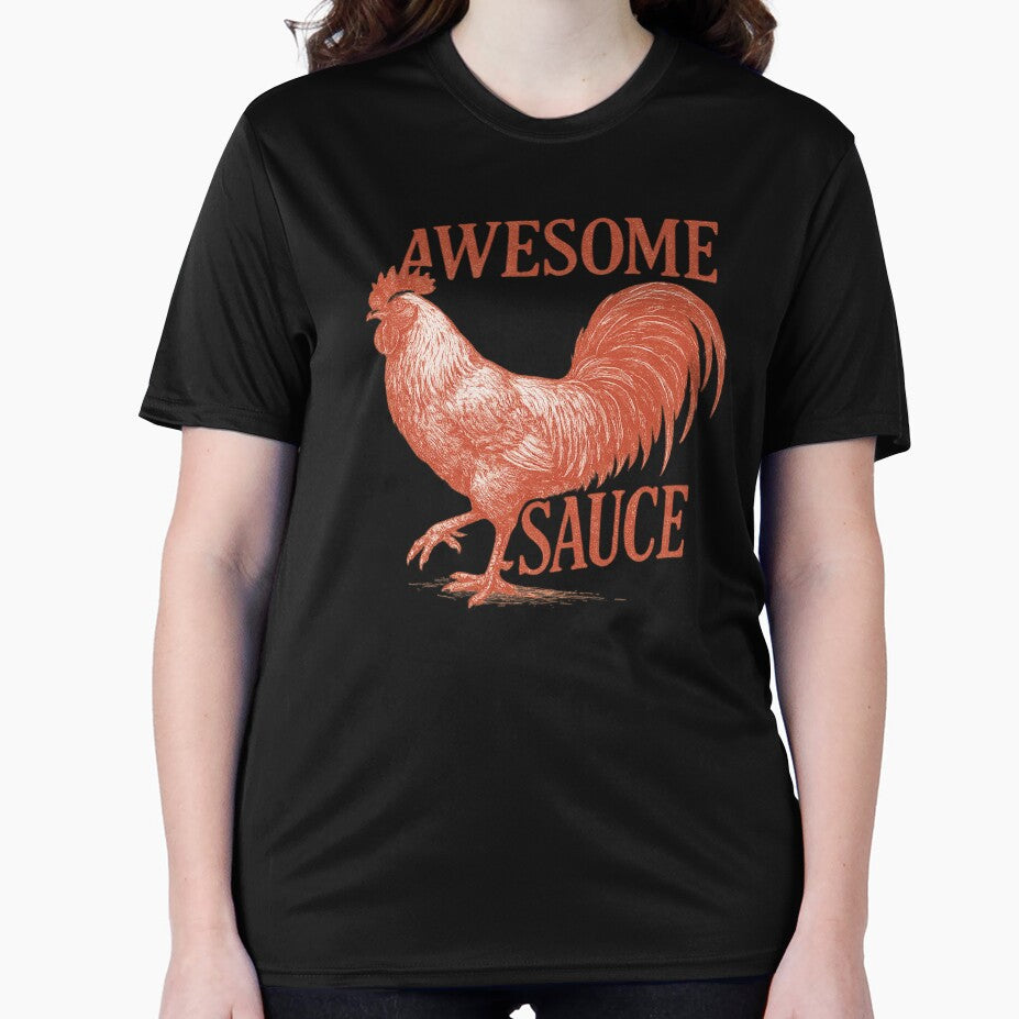Awesome Sauce Rooster Shirt (As Seen in The Accountant 2) by MAF_Merch