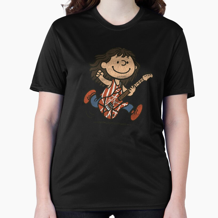 Eddie Van Halen by SubSonic Shirts