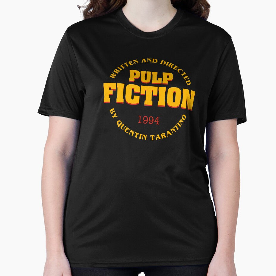 Pulp Fiction Title by Nikita Abakumov
