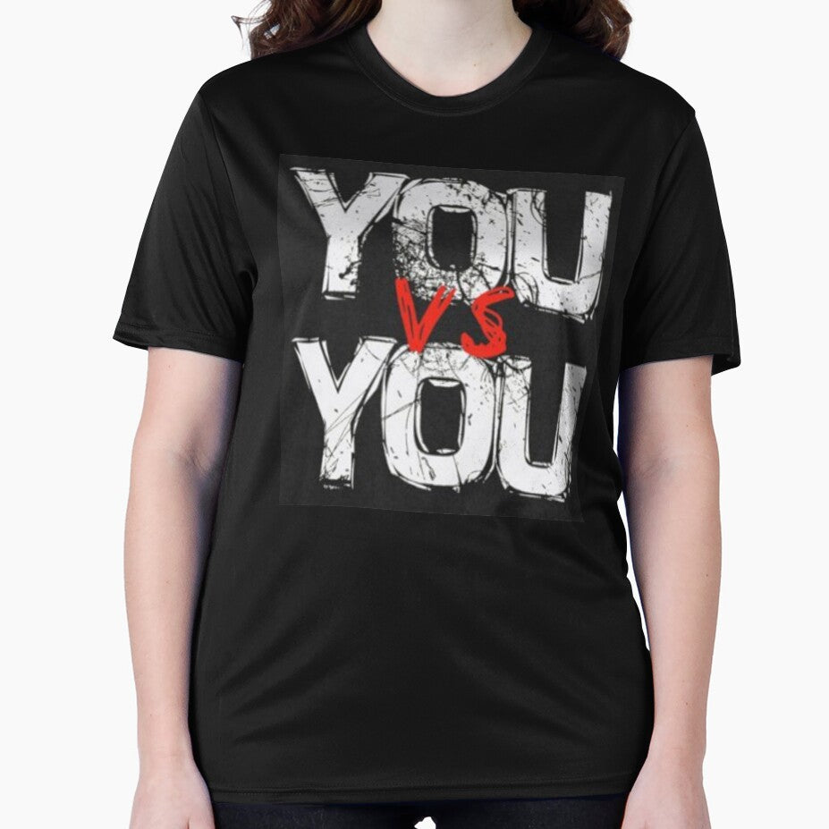You Vs You Printed T-Shirt by storeInsight