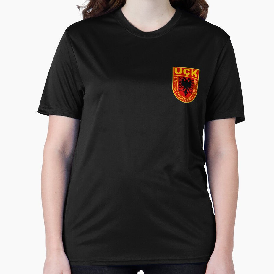 Albanian Kosovo Army Shirt Uck Uqk Patriot by jeanaivetteahoh