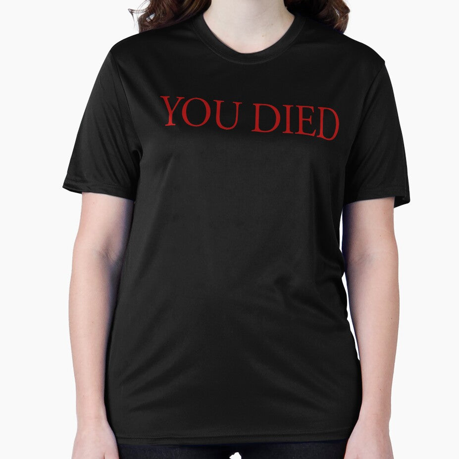 You Died | Red by gleko1234