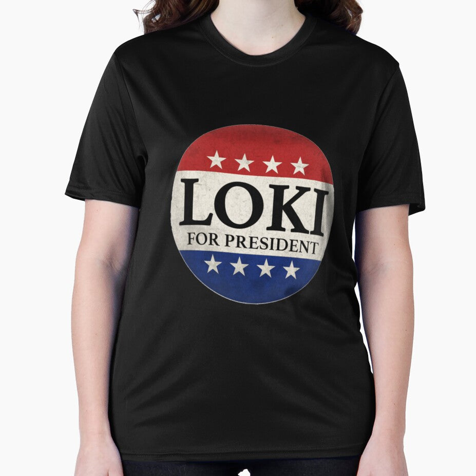Loki Vote Pin Perfect by Simply1234