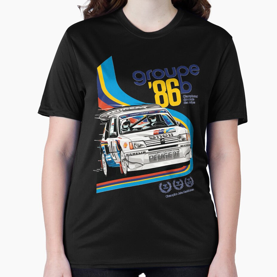 Peugeot 205 Turbo Rally &x27;86 by WalterBrantley