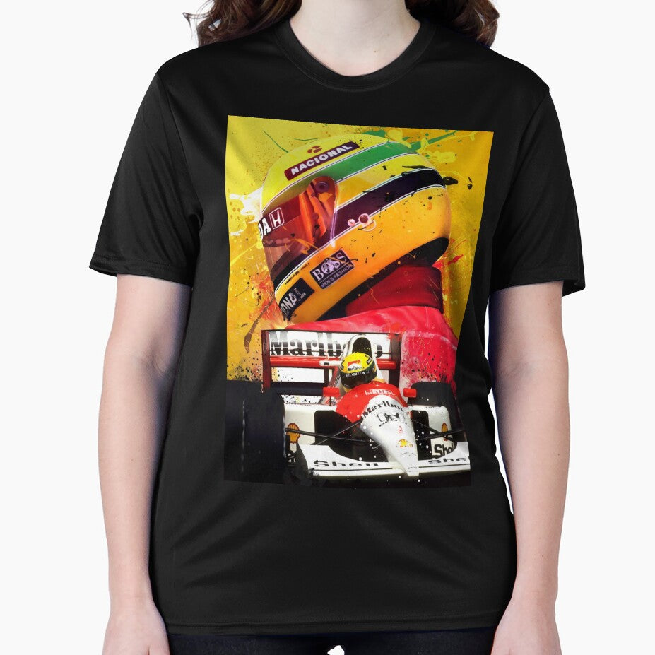 Ayrton Senna by JacindaGaby