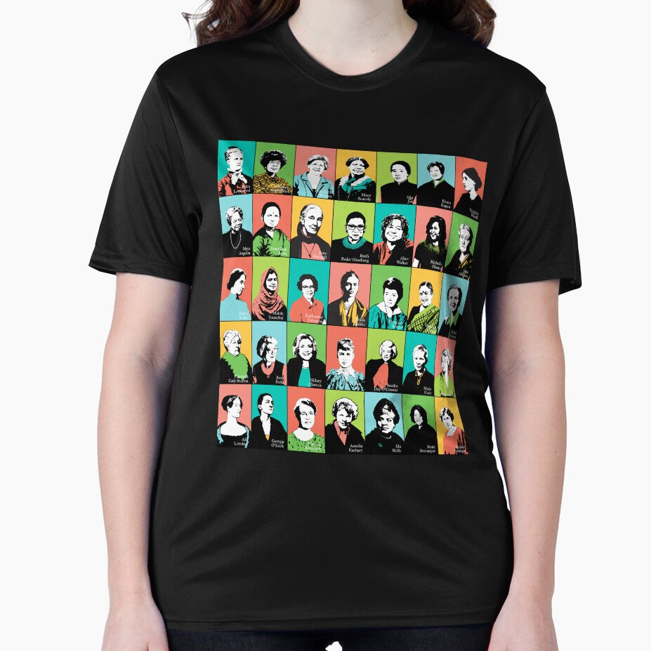 Feminist Icons by candhdesigns