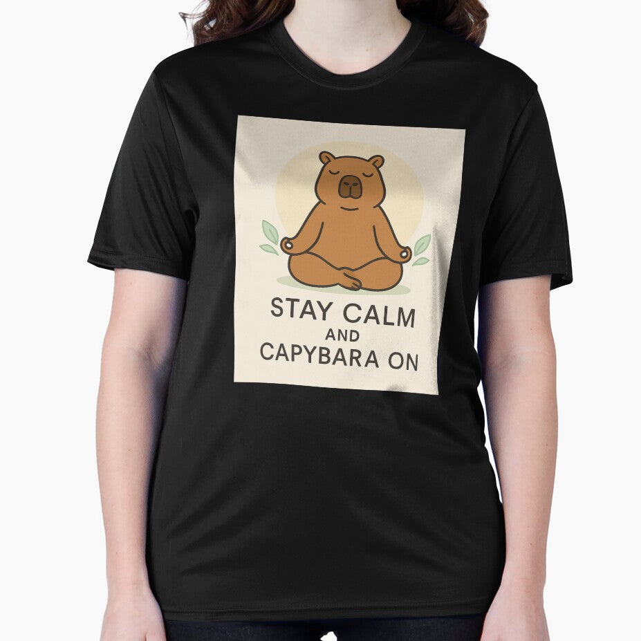 Stay calm and capybara on by FrameFlow