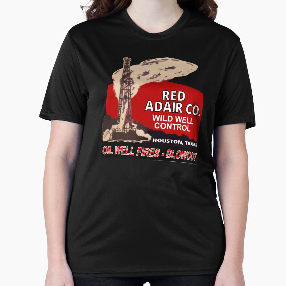 Red Adair Co. Logo Reproduction - Oil Well Firefighters - Hellfighters by grnbayhusker