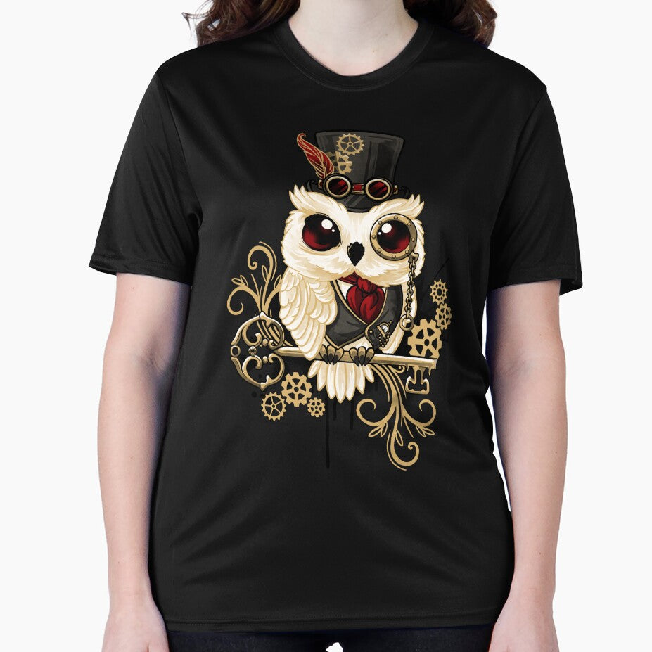 Steampunk owl by NemiMakeit