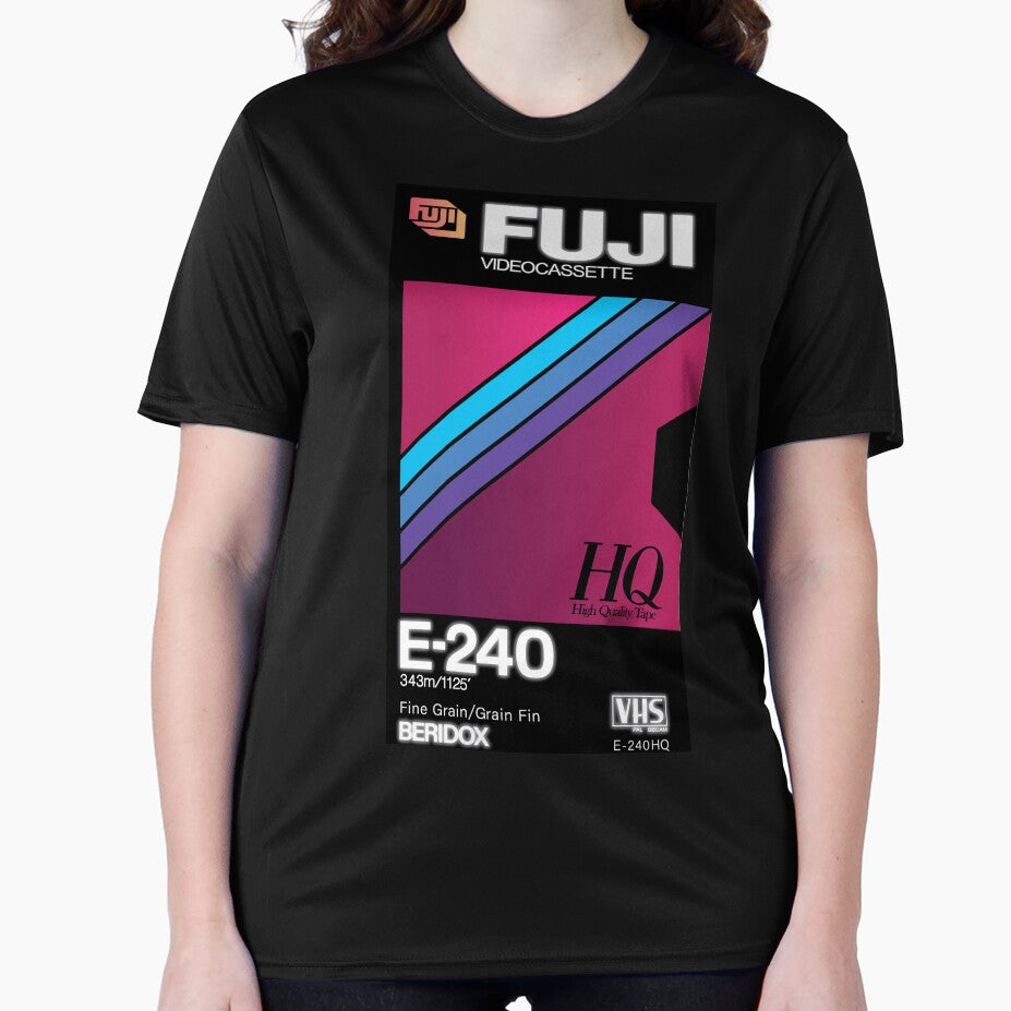 Vaporwave VHS Fuji E-240HQ by T44Productions