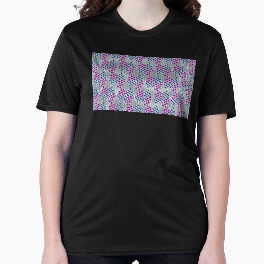 fibocube color way #2 pattern by atomisks-shop