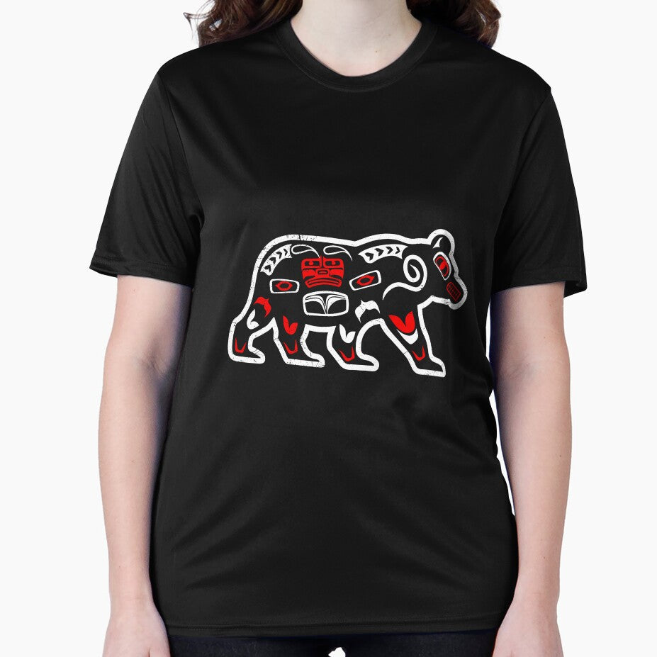 Haida Bear Funny Gift Idea by vicoli-shirts