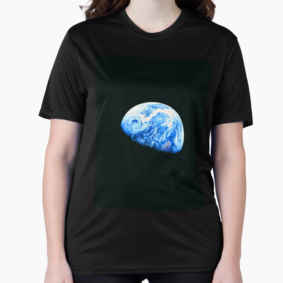 Earthrise (Detail) by HeadRubble