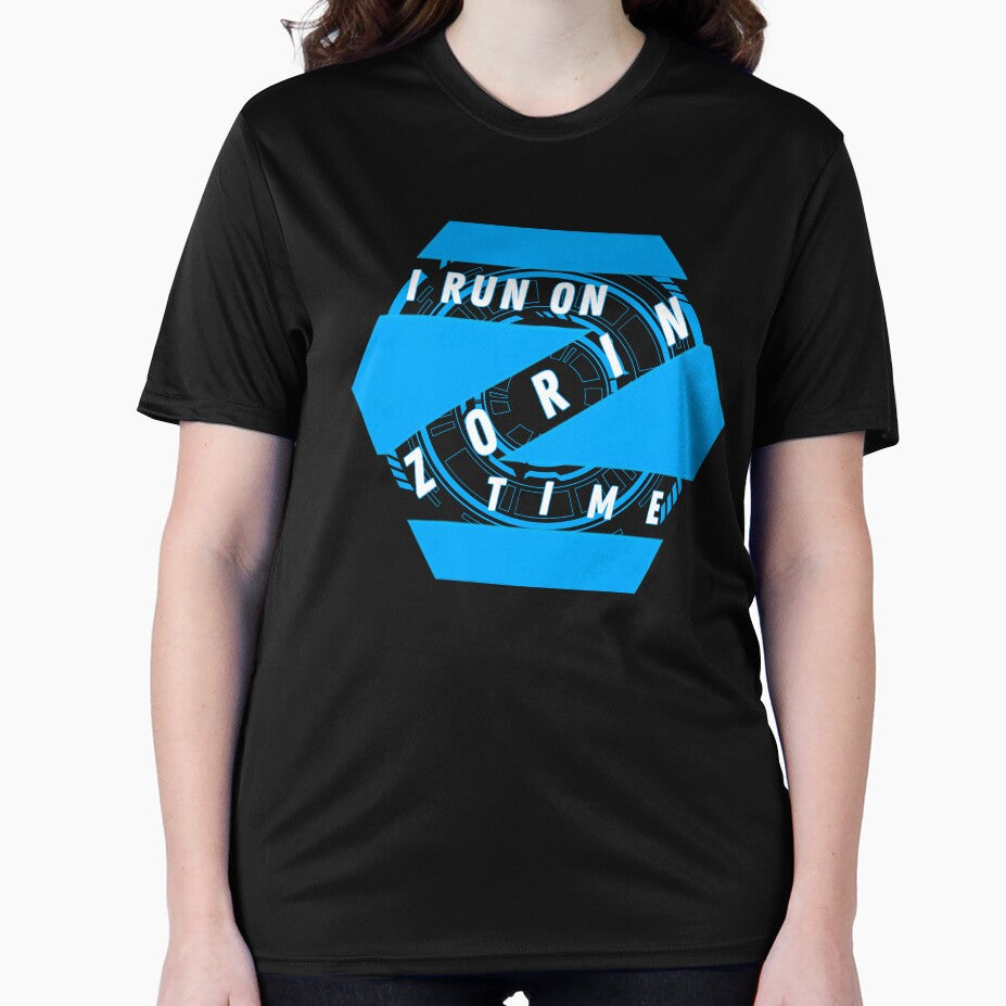 I Run on Zorin Time – Tech Enthusiast Design for Linux Lovers by DesignDazzles