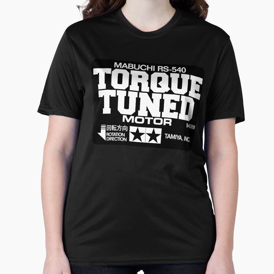Tamiya Torque Tuned Motor Label by RC Racing Legends