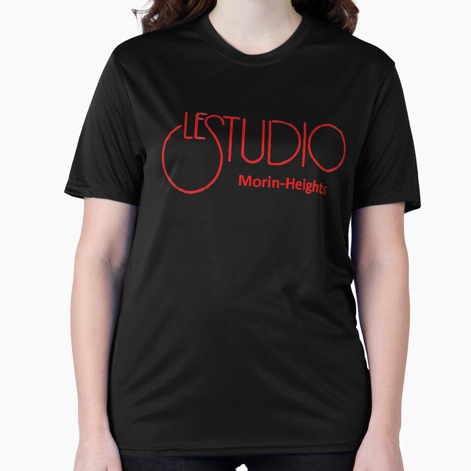Le Studio Red Morin-Heights Logo Red by Le Studio