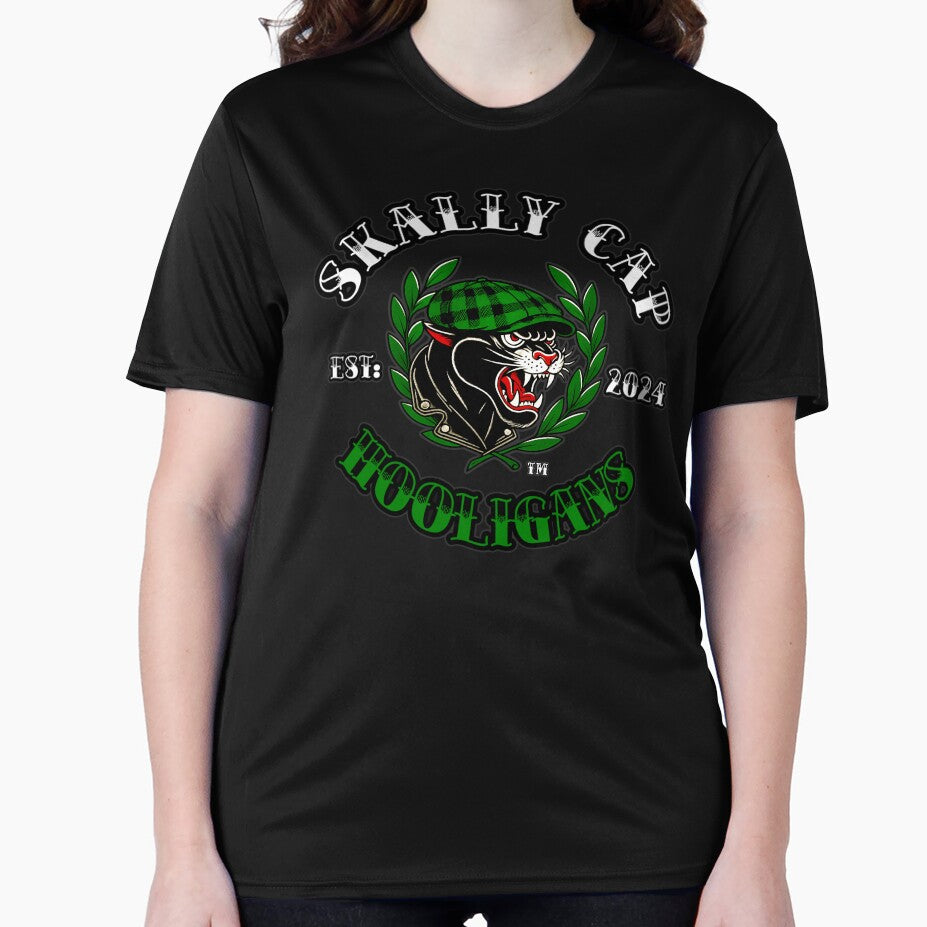 Skally Cap Hooligans: Lucky Black Skally Cat (Rumjacks Inspired Fan Art) by Skally Cap Hooligans™