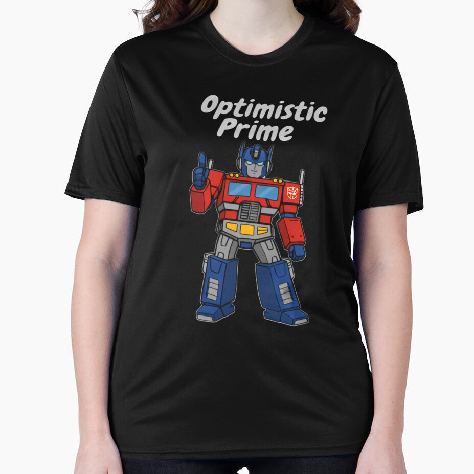 Elon Musk Optimistic Prime by zarkazman