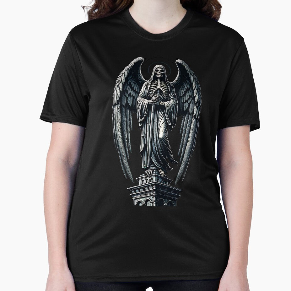 The Angel of Death - cool horror design by ReneMM
