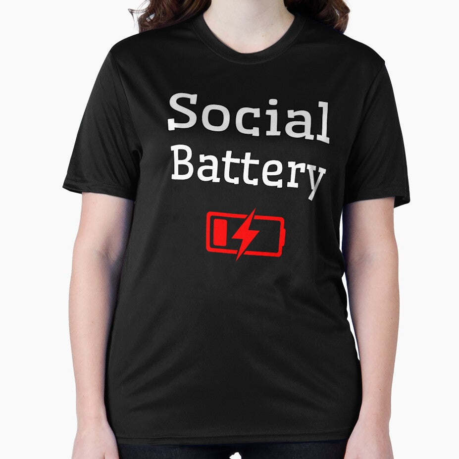 Social Battery – Low Energy Mode by MOKRONOS
