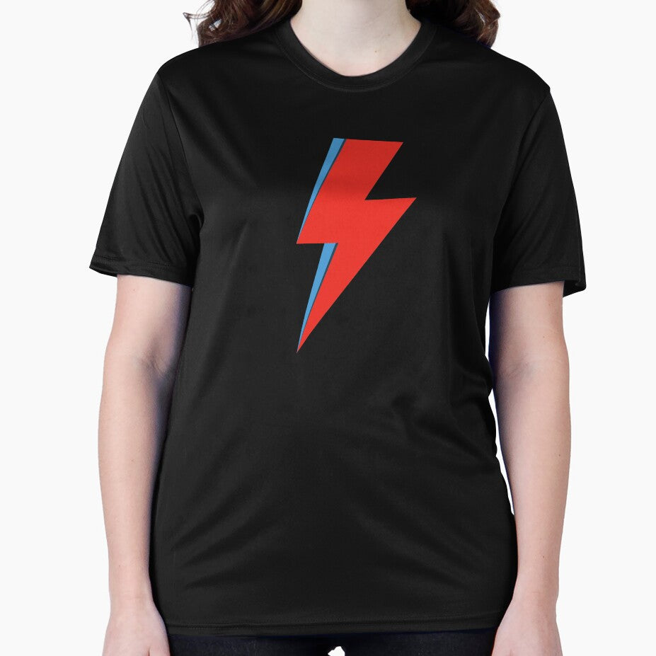 Ziggy Stardust David Bowie Lightning Bolt by Shari Archinoff