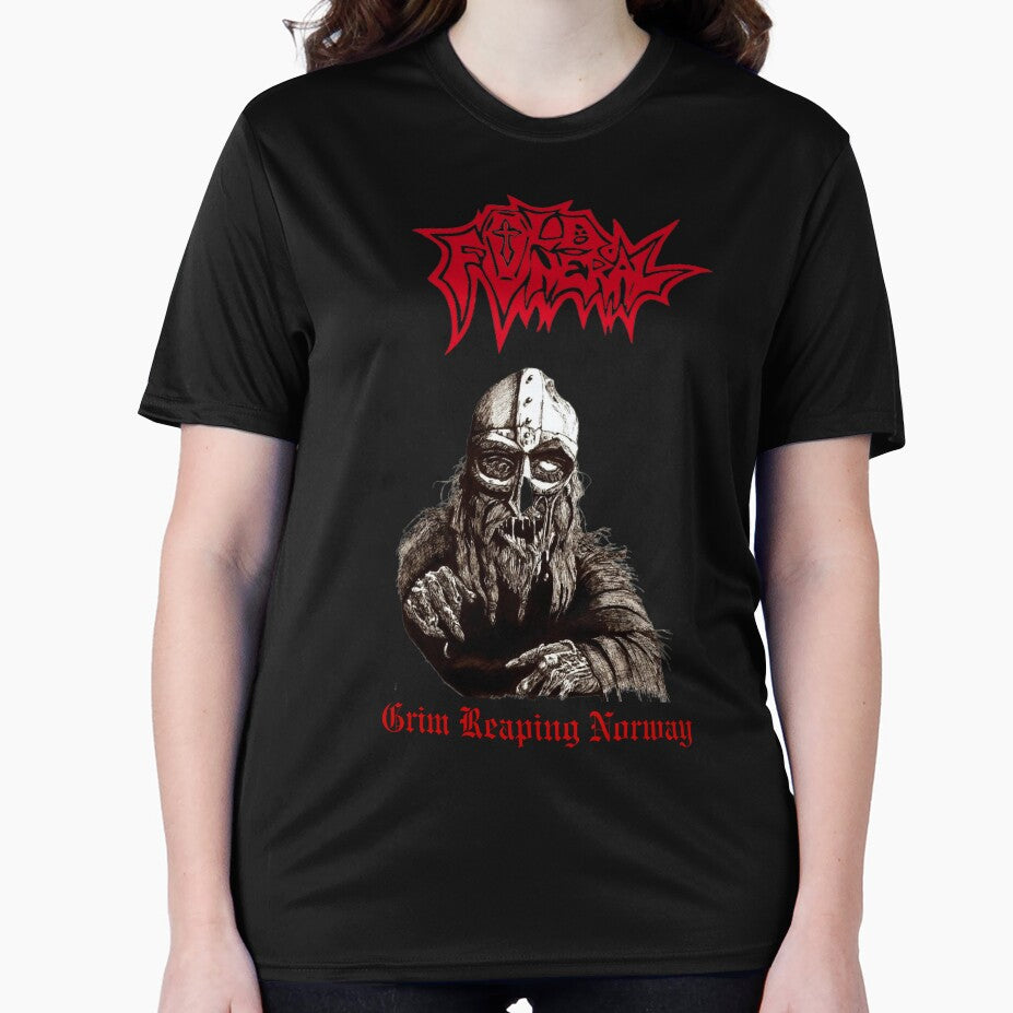 Old Funeral Grim Reaping Norway- Mayhem Burzum Darkthrone Varg Vikernes by morbidmetal