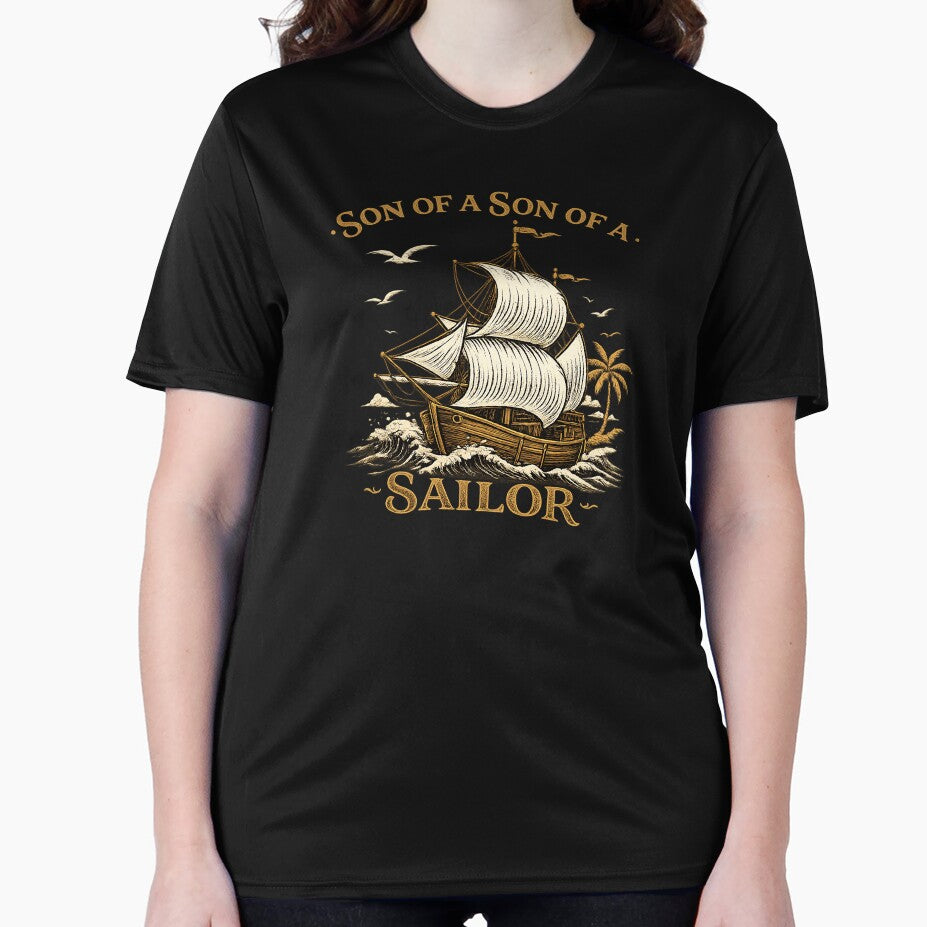 Son of a Son of a Sailor by ParrotHeadSwag