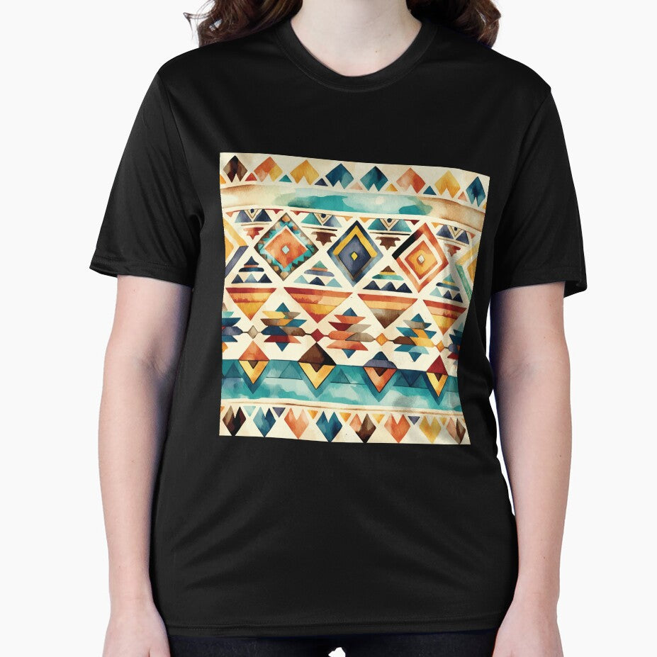 An Aztec Geometric Southwestern Design - Boho Chic Patterns by GVRDesign