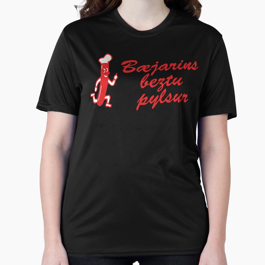 Bæjarins Beztu Pylsur Logo by rexfordgo