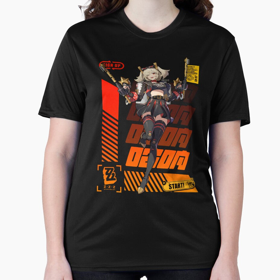 Agent Burnice (Zenless Zone Zero) by wenderinf