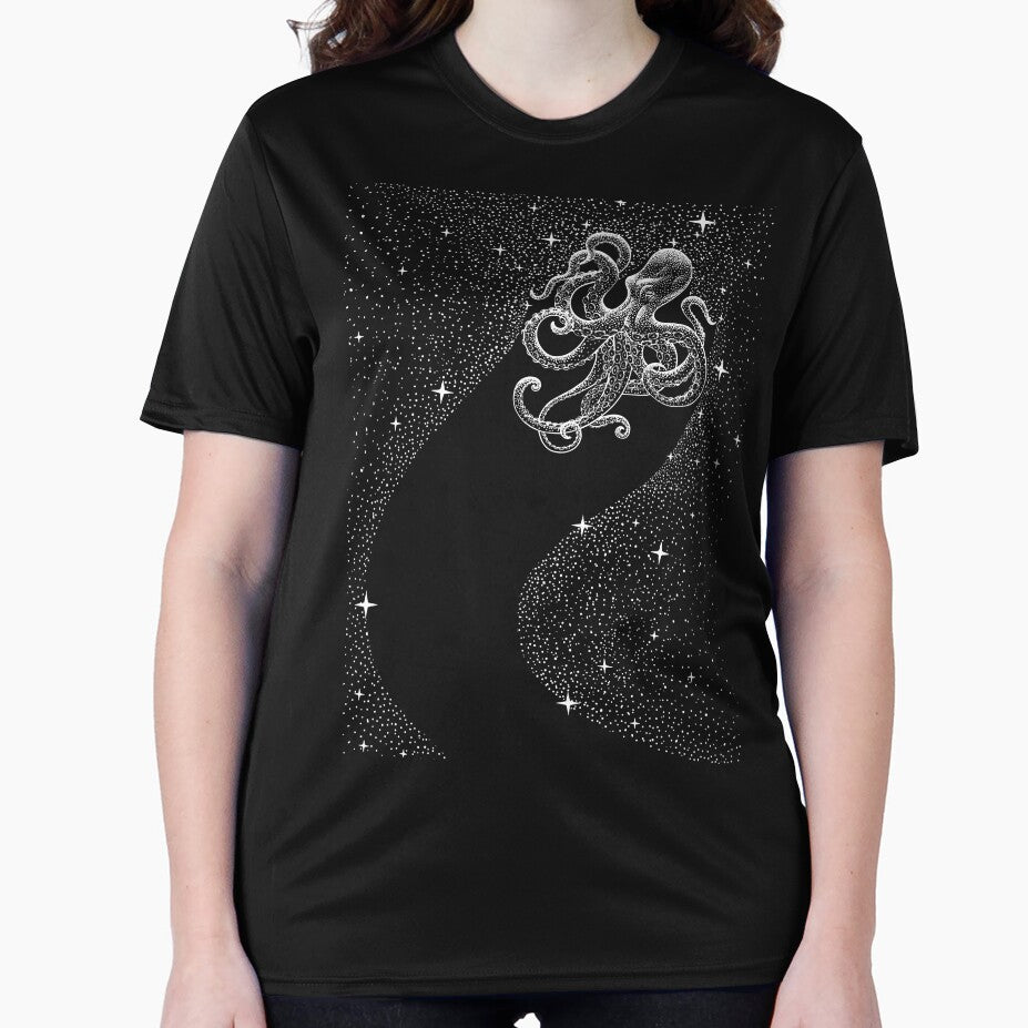 Starry Octopus by AlirizaCAKIR