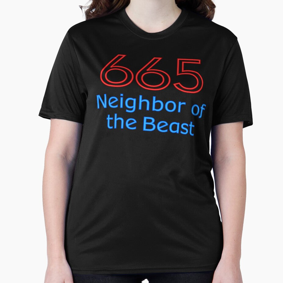 665 Neighbor of the Beast by RavenWake