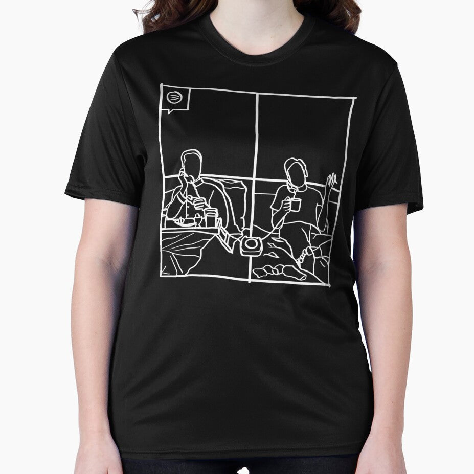 Logo "Firm and Fluffy" Classic T-Shirt by MarkMaschek