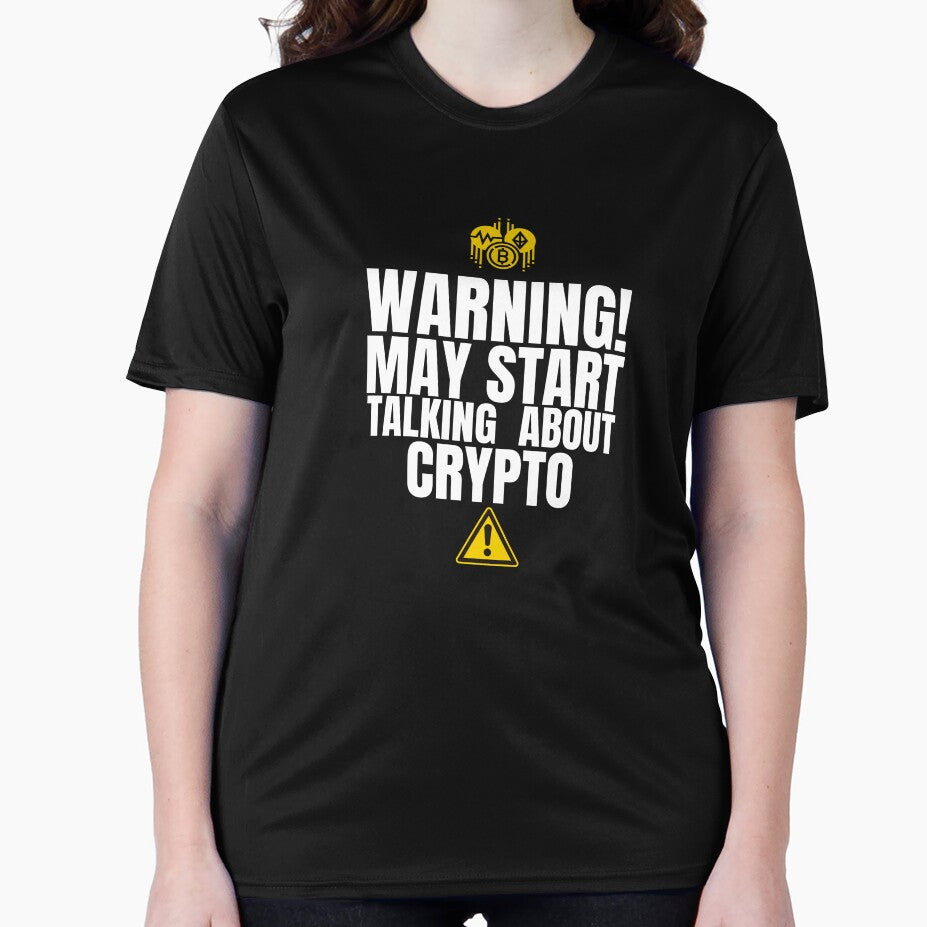 Warning! May Start Talking About Crypto by WaguinhoTex