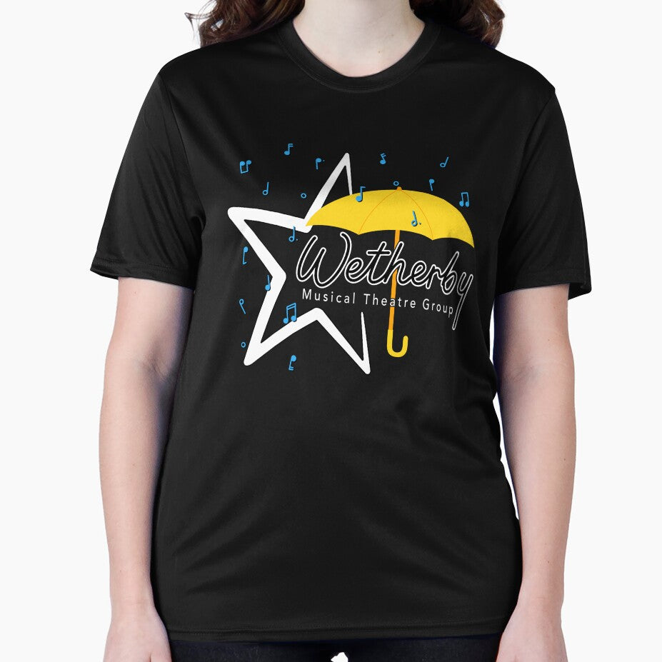 WMTG - Signing in the Rain Logo (for dark backgrounds) by EmmaChristieArt