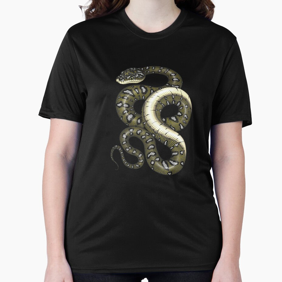 Diamond Python by miss-varanus