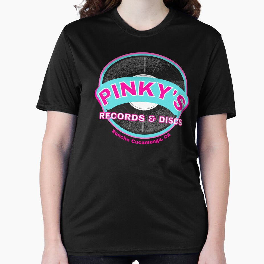 Pinky’s Records & Discs Retro Music Logo by Zuriel Hargrove