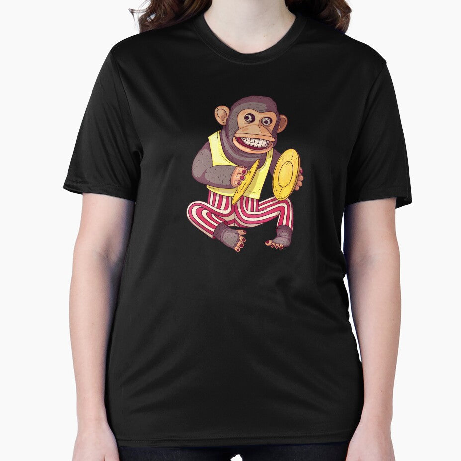Creepy AF Vintage Cymbal Banging Monkey Toy by RetroTrend