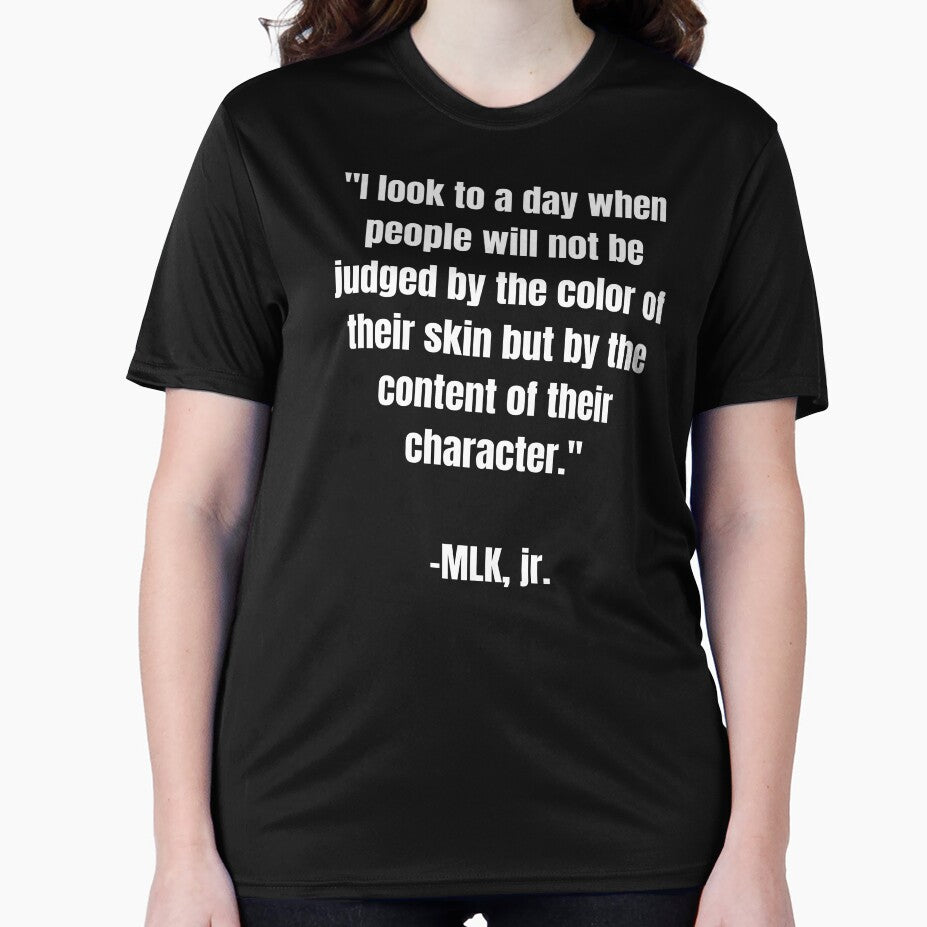Content of Character - Martin Luther King, jr. (3wt) by Amon Ferg