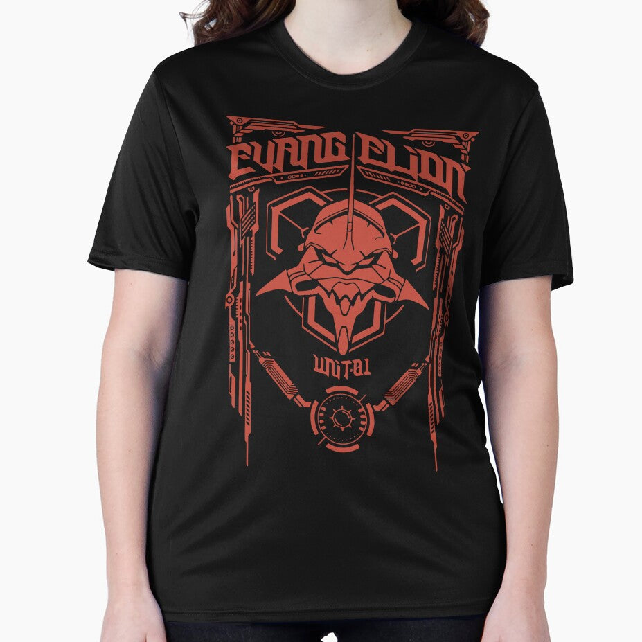 Neon Genesis Evangelion Retro Vintage by Teebuya