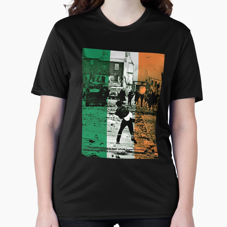 Bobby Sands - An Irishman who doesnt want to be broken. by ZenBrush