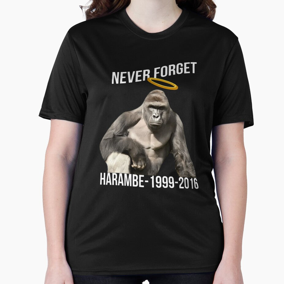 Harambes Never Forget by ArtsiAddu