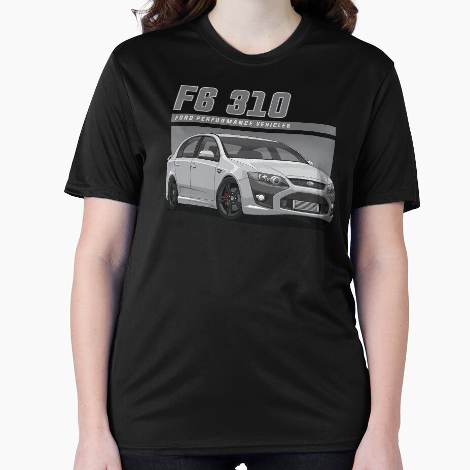 FPV F6 310 - white by mtsala illustrations