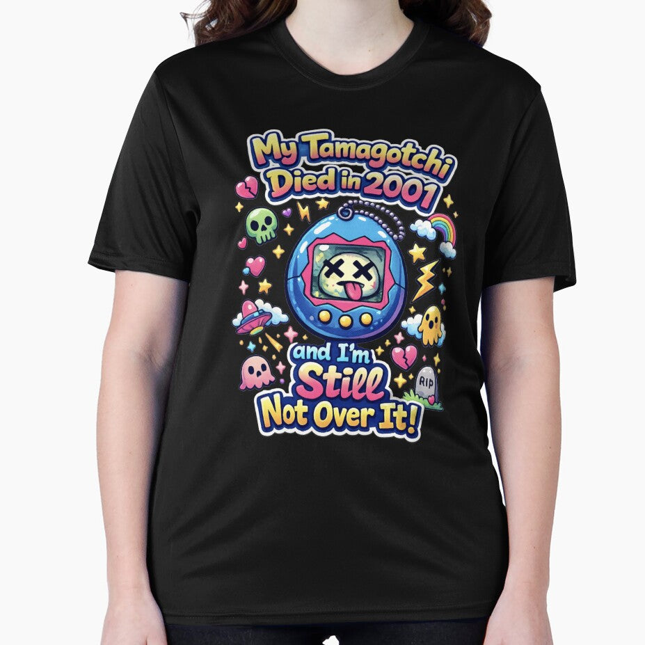 my tamagotchi died in 2001 and i’m still not over it by PopCultureArtShop