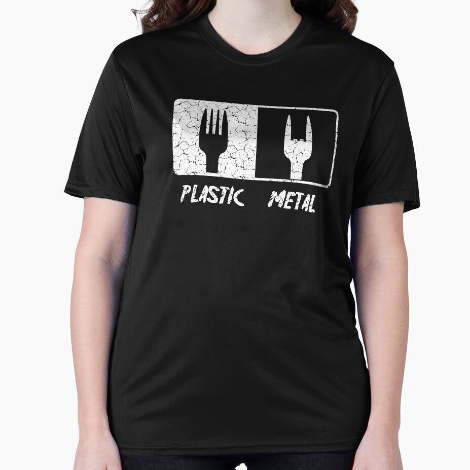 Metal fork by Gezwompl