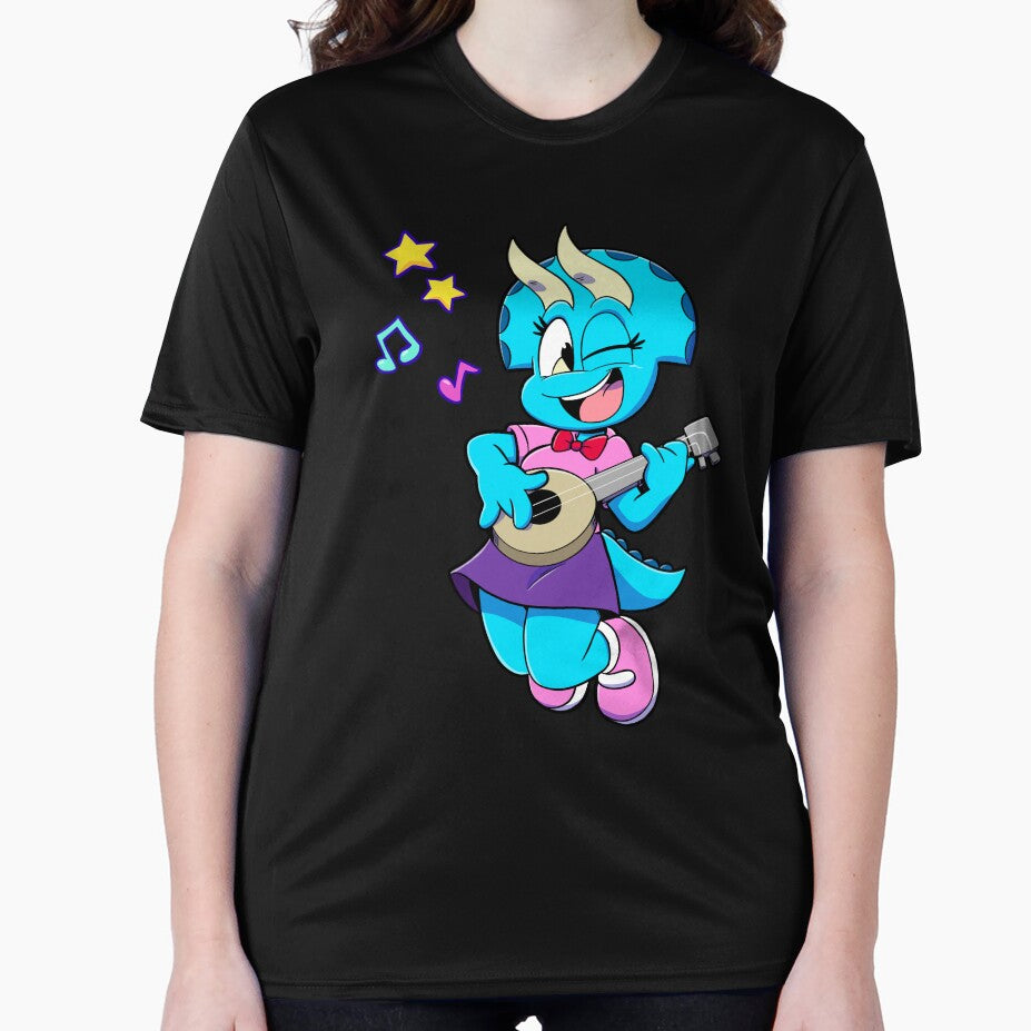 Trixie the musical Triceratops by ZalarStudios